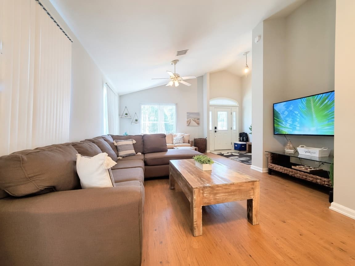 Just Beachy — living room